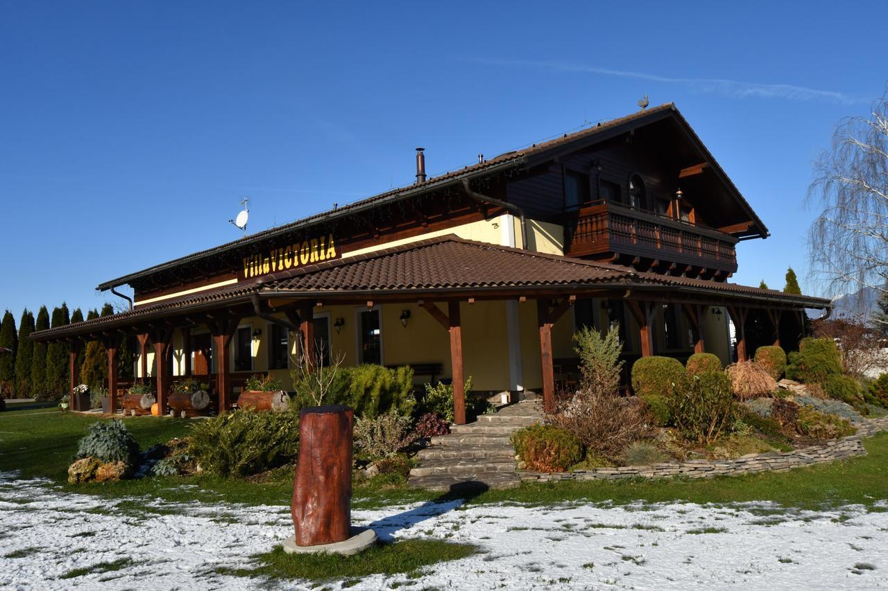 Villa Victoria Penzion Liptovsky Jan Exterior photo